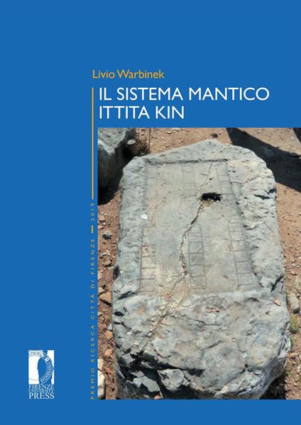 Il sistema mantico ittita KIN - Livio Warbinek - copertina
