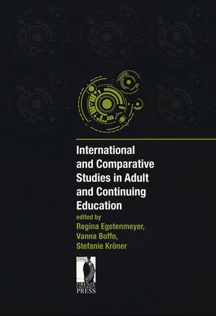 International and comparative studies in adult and continuing education - copertina