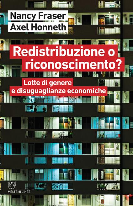 Redistribuzione o riconoscimento? Lotte di genere e disuguaglianze economiche - Nancy Fraser,Axel Honneth - copertina