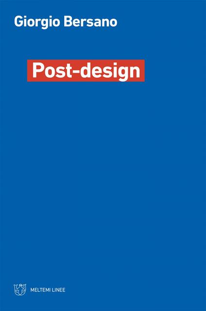 Post-design - Giorgio Bersano - ebook