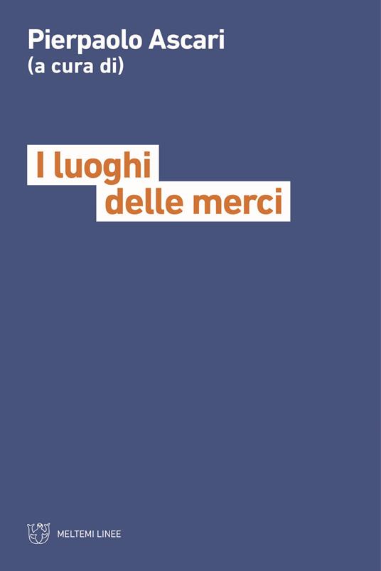I luoghi delle merci - copertina