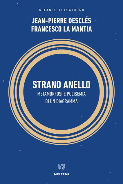 Strano anello. Metamorfosi e polisemia di un diagramma - Jean-Pierre Desclés,Francesco La Mantia - copertina