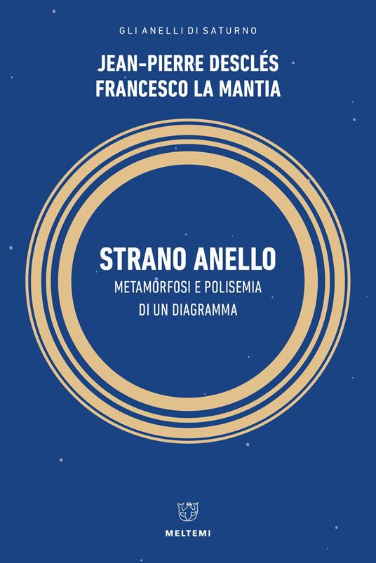 Strano anello. Metamorfosi e polisemia di un diagramma - Jean-Pierre Desclés,Francesco La Mantia - copertina