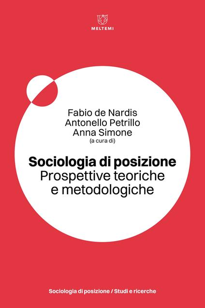 Sociologia di posizione. Prospettive teoriche e metodologiche - copertina