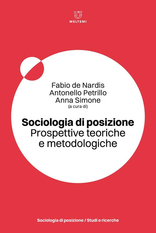 Sociologia di posizione. Prospettive teoriche e metodologiche - copertina