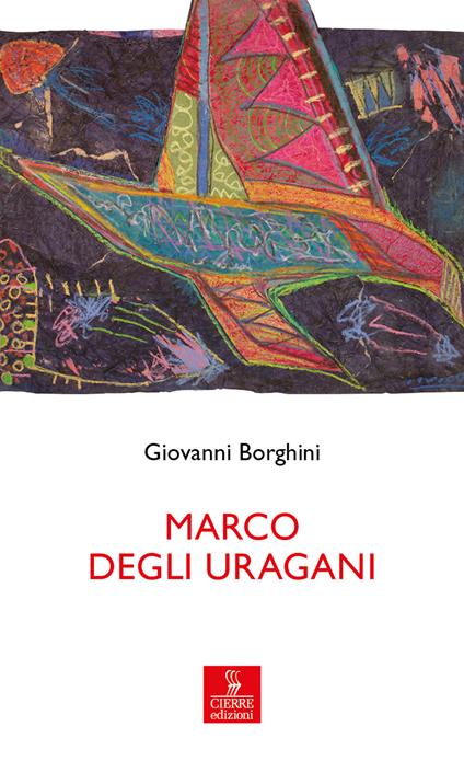 Marco degli uragani - Giovanni Borghini - copertina