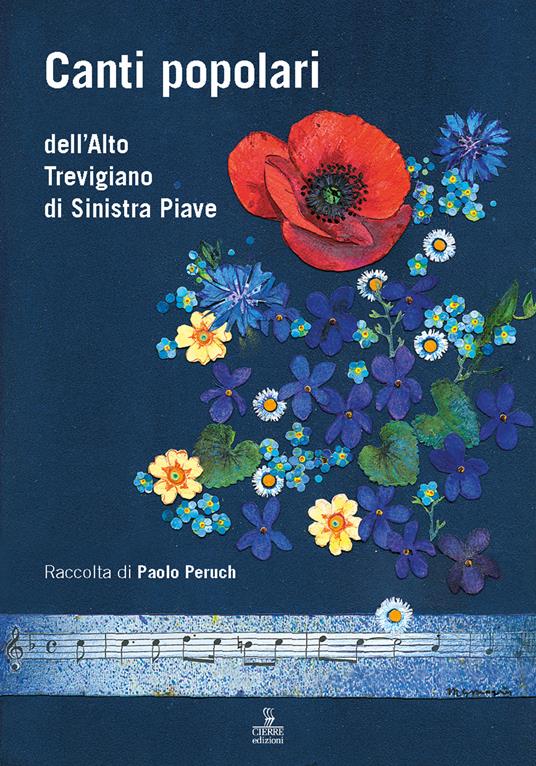Canti popolari dell’Alto Trevigiano di Sinistra Piave - Paolo Peruch - copertina