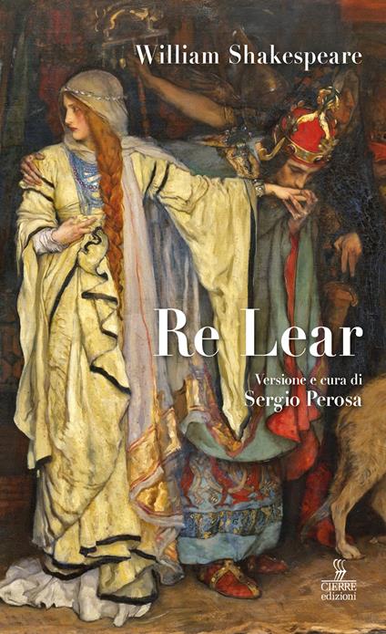 Re Lear - William Shakespeare - copertina