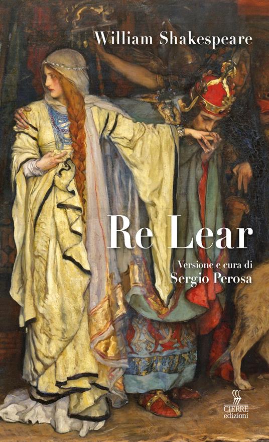 Re Lear - William Shakespeare - copertina