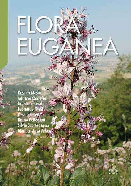 Flora Euganea - Rizzieri Masin,Adriano Camuffo,Graziano Favaro - copertina