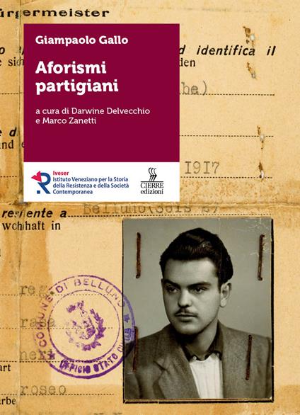 Aforismi partigiani - Giampaolo Gallo - copertina