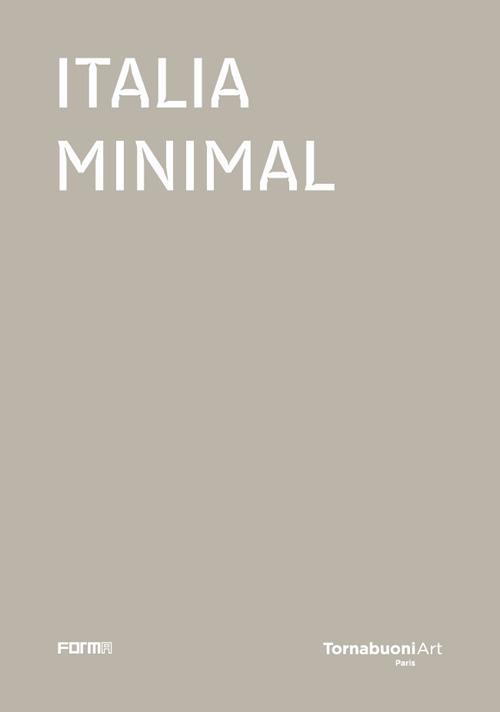 Italia Minimal. Ediz. francese - Ilaria Bignotti - copertina