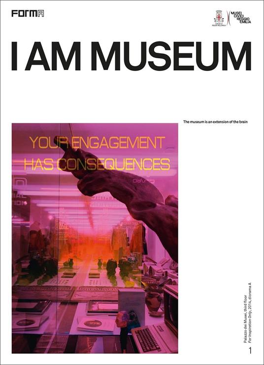 I Am museum. Ediz. a colori - copertina