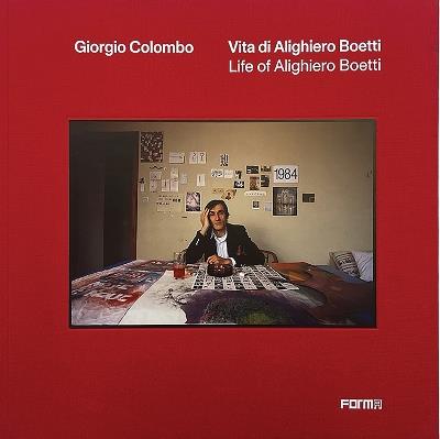 Vita di Alighiero Boetti-Life of Alighiero Boetti - copertina
