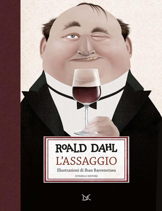 L'assaggio - Roald Dahl - copertina