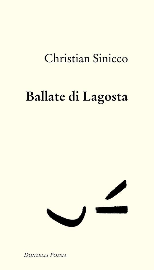 Ballate di Lagosta - Christian Sinicco - copertina