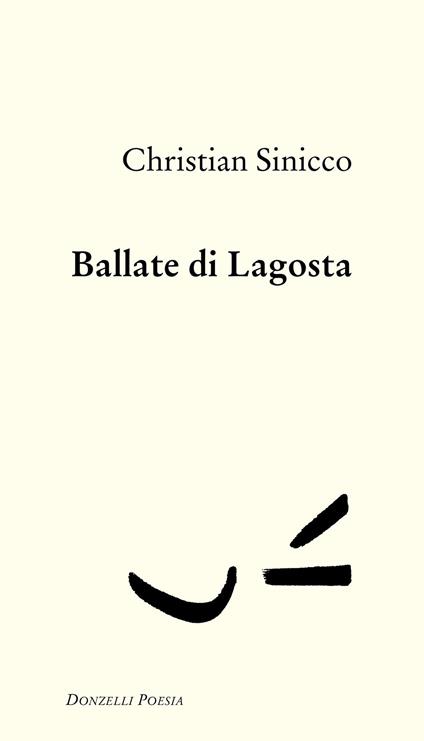 Ballate di Lagosta - Christian Sinicco - copertina