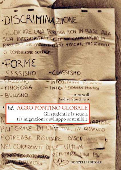 Agro pontino globale. Gli studenti e la scuola tra migrazioni e sviluppo sostenibile - copertina