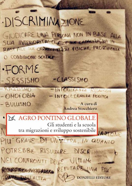 Agro pontino globale. Gli studenti e la scuola tra migrazioni e sviluppo sostenibile - copertina