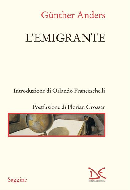 L'emigrante - Günther Anders - copertina