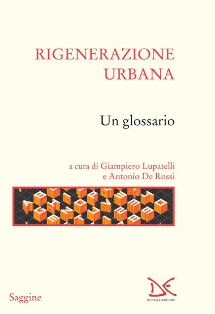 Rigenerazione urbana. Un glossario - copertina