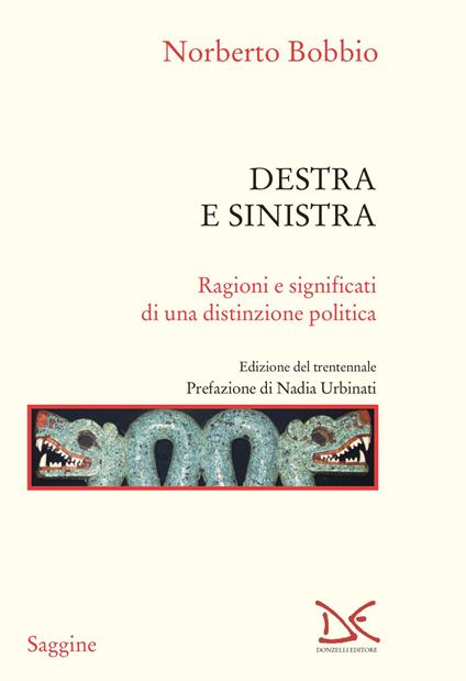 Destra e sinistra. Ragioni e significati di una distinzione politica - Norberto Bobbio - copertina