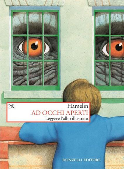 Ad occhi aperti. Leggere l'albo illustrato. Nuova ediz. - copertina