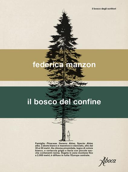 Il bosco del confine - Federica Manzon - copertina