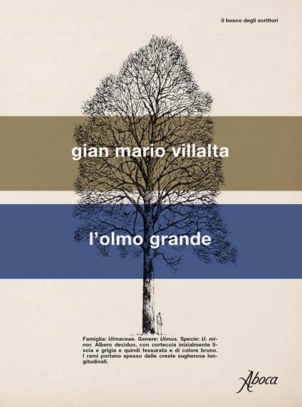 L' olmo grande - Gian Mario Villalta - ebook
