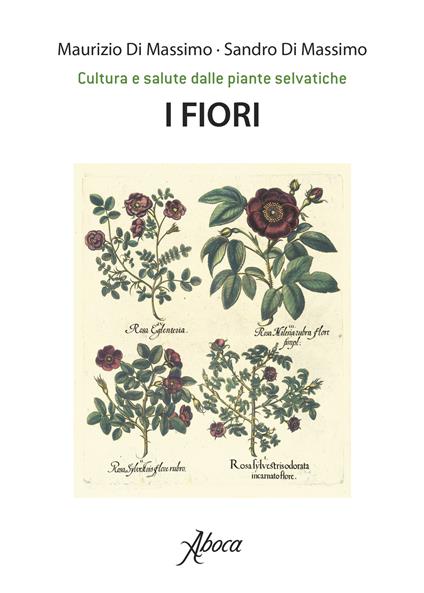 I fiori. Cultura e salute dalle piante selvatiche - Maurizio Di Massimo,Sandro Di Massimo - copertina