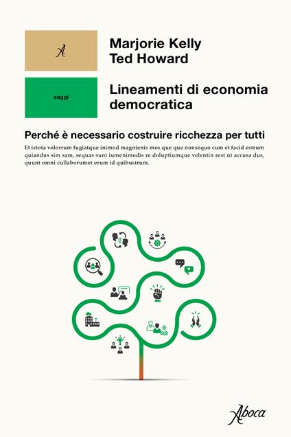 Lineamenti di economia democratica. Perché è necessario costruire ricchezza per tutti - Marjorie Kelly,Ted Howard - copertina