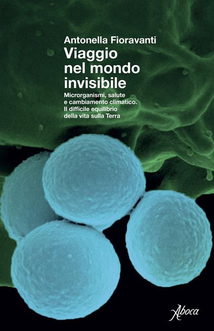 Viaggio nel mondo invisibile. Microrganismi, salute e cambiamento climatico. Il difficile equilibrio della vita sulla Terra - Antonella Fioravanti - copertina
