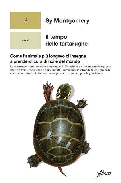 Il tempo delle tartarughe. Come l'animale più longevo ci insegna a prenderci cura di noi e del mondo - Sy Montgomery,Teresa Albanese - ebook