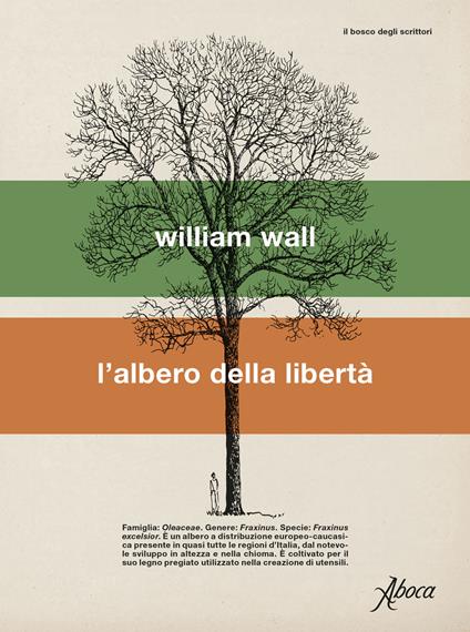 L'albero della libertà - William Wall - copertina