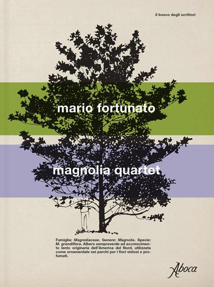 Magnolia quartet - Mario Fortunato - copertina