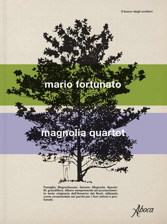 Magnolia quartet - Mario Fortunato - copertina