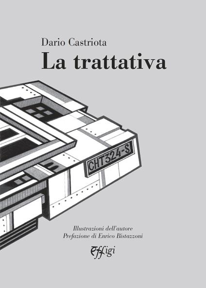 La trattativa - Dario Castriota - copertina