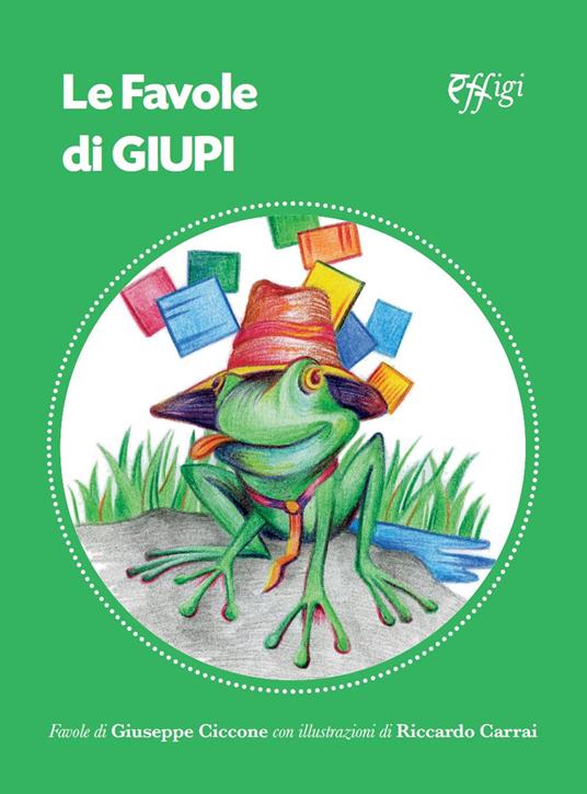 Le favole di Giupi - Giuseppe Ciccone - copertina