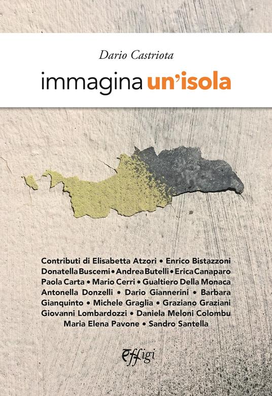 Immagina un'isola - Dario Castriota - copertina