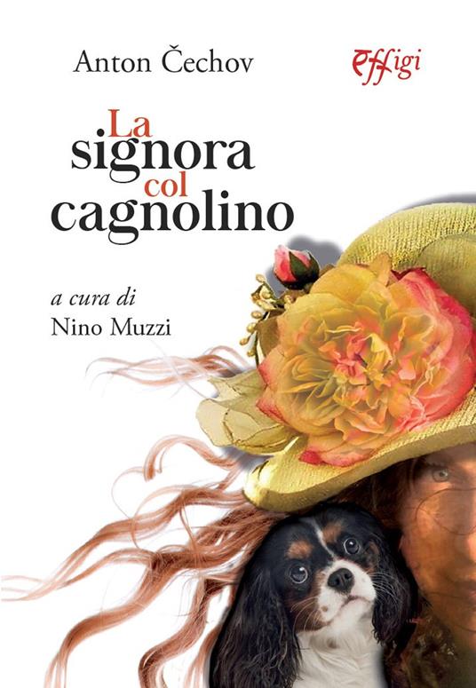 La signora col cagnolino - Anton Cechov - copertina