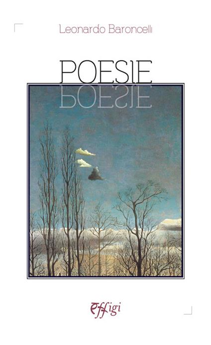 Poesie - Leonardo Baroncelli - copertina