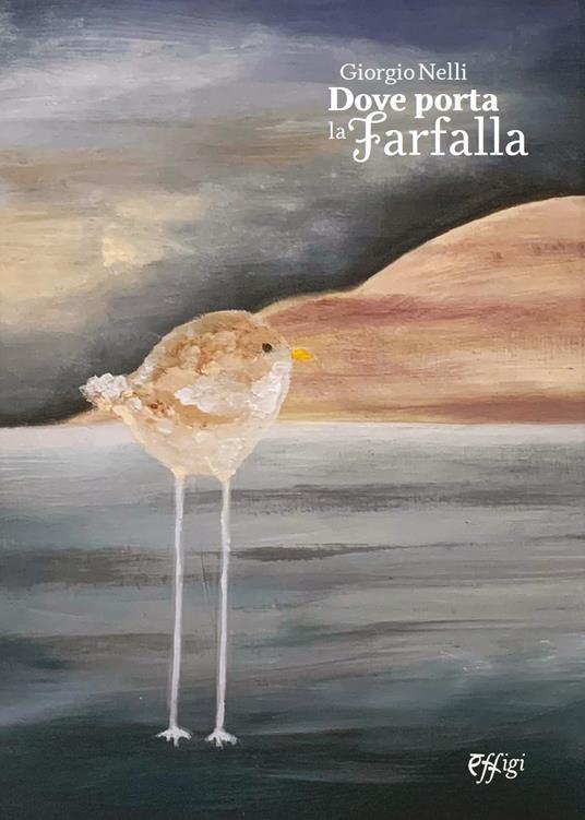 Dove porta la farfalla - Giorgio Nelli - copertina