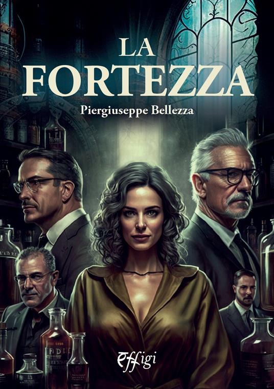 La fortezza - Piergiuseppe Bellezza - copertina