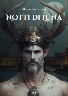 Notti di luna - Alessandro Santini - copertina