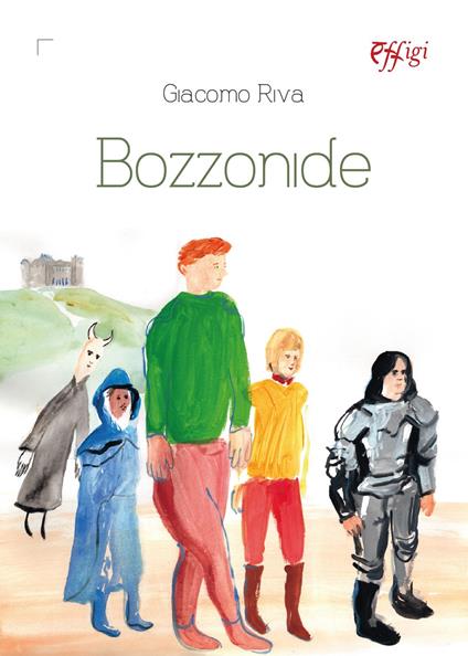 Bozzonide - Giacomo Riva - copertina