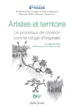 Artistes et territoire. Le processus de création comme refuge d'hospitalité