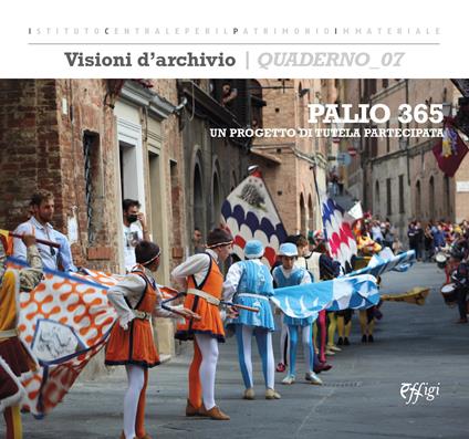 Palio 365. Un progetto di tutela partecipata - copertina