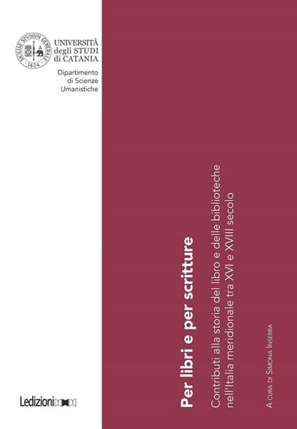 Per libri e per scritture - Simona Inserra - ebook