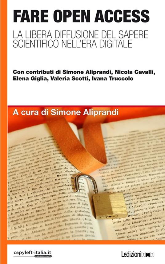 Fare Open Access - Simone Aliprandi - ebook
