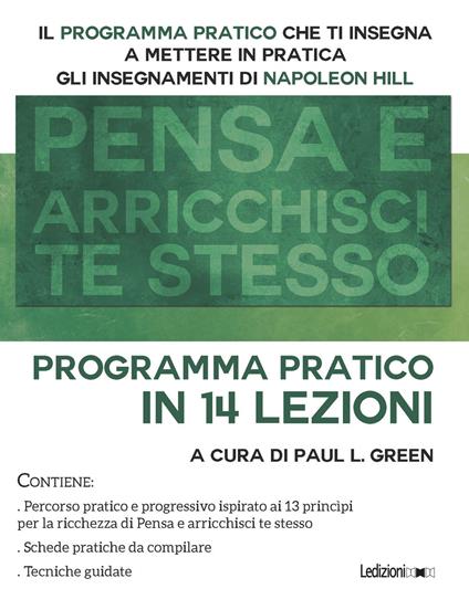 Pensa e arricchisci te stesso. Programma pratico in 14 lezioni - copertina